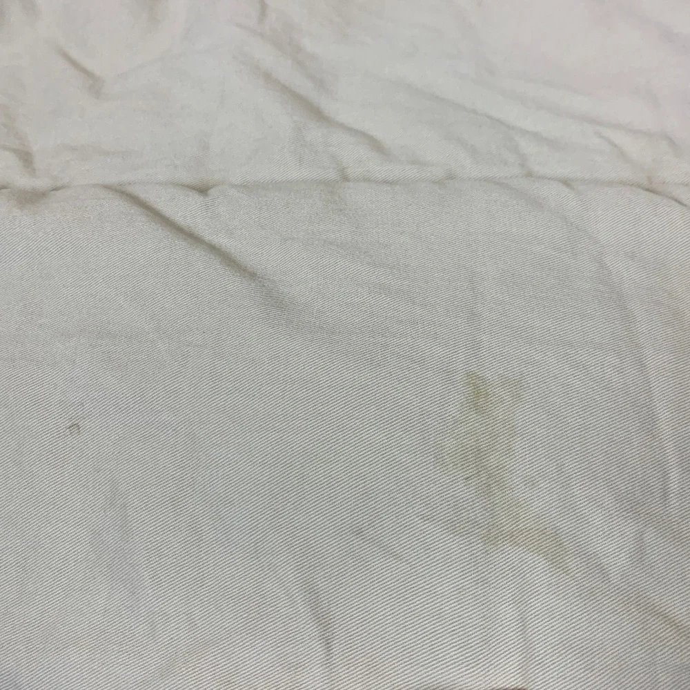 Ralph Lauren Chino Comforter Twin Khaki Tan 90s USA Cotton Heavyweight Prep Bed